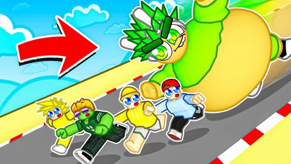 pro KLICK werde ich DICKER in Roblox!
