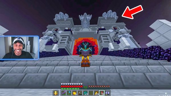 UNHEIL 5 PORTAL wird JETZT GEÖFFNET (LIVE EVENT) YouTuber INSEL