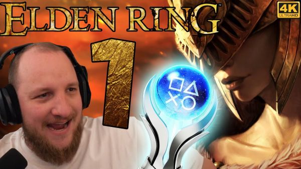 Lets Play Elden Ring 100% Platin Run (Deutsch) - [4K] #01 - Der Weg zum Platin