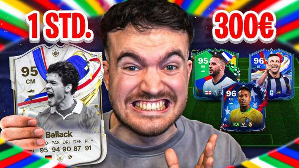 5 MIO+ PACK!! NEUER ACCOUNT! WAS ERREICHE ICH in 1 STUNDE mit 300€ zum PATH TO GLORY EVENT 🔥🤯