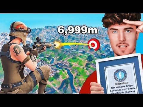 Ich breche UNMÖGLICHE WELTREKORDE in Fortnite!