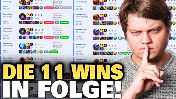 Der Full Tryhard nach CHALLENGER!