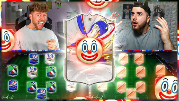 PRANK ESKALIERT KOMPLETT im EM 2024 SQUAD BUILDER BATTLE 😂🤡 HOPS GENOMMEN in EA FC 24