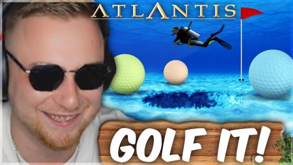 ⛳ DAS BESTE GOLF GAME! 😍 MINIGOLF MAP unter WASSER! 🤣 | SolutionPlayz