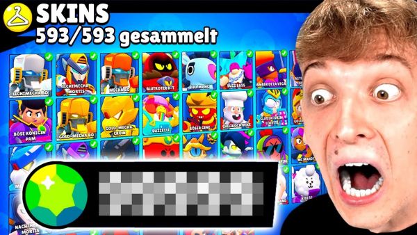 Wieviele GEMS kostet es ALLE 593 SKINS zu KAUFEN? 😱