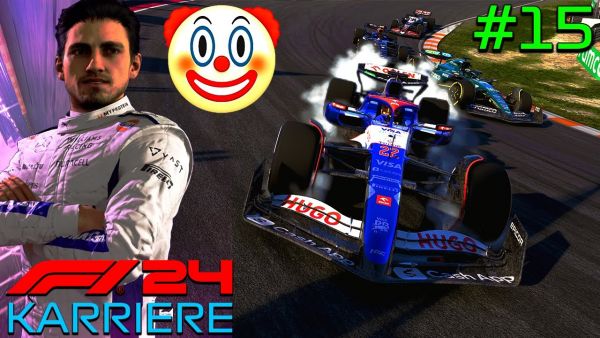Es ist PEINLICH! CLOWNSHOW in Zandvoort!🤡 | F1 24 KARRIERE #15