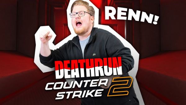 LOS! DU MUSST RENNEN! | CS2 Deathrun
