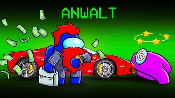 ANWALT IMPOSTER Rolle in Among Us
