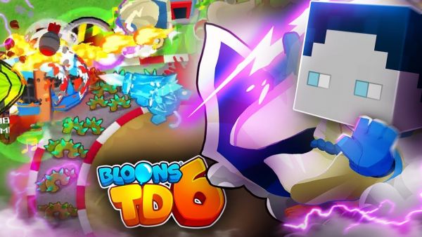 BASTIGHG SPIELT BLOONS TD 6 AUF EINER RENNSTRECKE