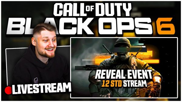 [12 STD STREAM] 🟧 BLACK OPS 6 REVEAL EVENT 🟧 + UNCUT Runden + Ranked