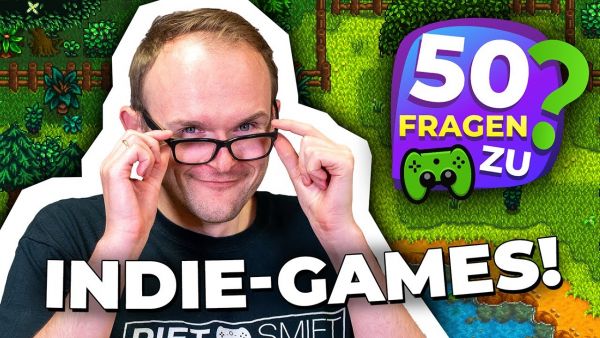 VIDEOSPIELPERLEN des kleinen Mannes! | 50 Fragen zu Indiegames