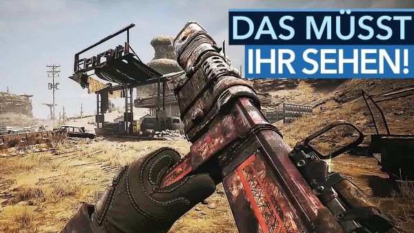 Geniale Grafik, offene Welten, neue Spiele - Endlich geht's richtig los! - Trailer-Rotation