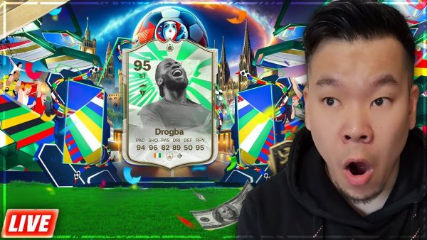 BIG PACKS UND WL ENDSPURT MIT KING DROGBA 🥵🔥 EAFC 24 RTG LATENIGHT LIVESTREAM