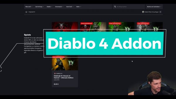 Diablo 4 Addon - Release, Pets, Preis und vieles mehr