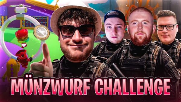 DIE ERSTE MÜNZWURF B2B WIN CHALLENGE🪙😂 Es wird brüchig...Mit Danny, Seyyn & Micky 🔥