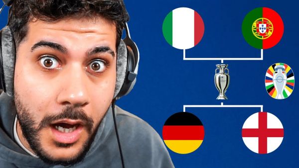 ICH SIMULIERE DIE EM IN FIFA
