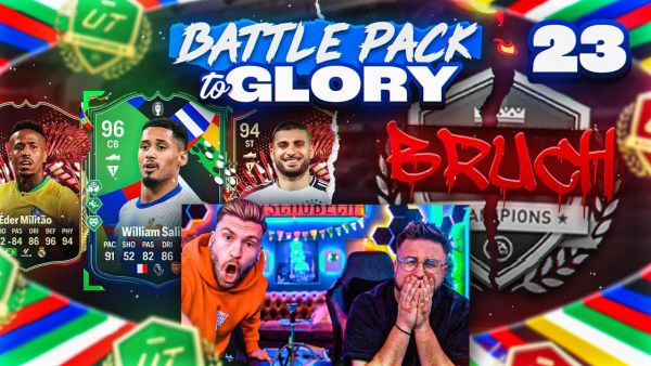 Die 1. Path to Glory EM REWARDS GÖNNEN 😱 Das Spannendste WL FITNA FINALE 🤬 Battle Pack 2 Glory #23