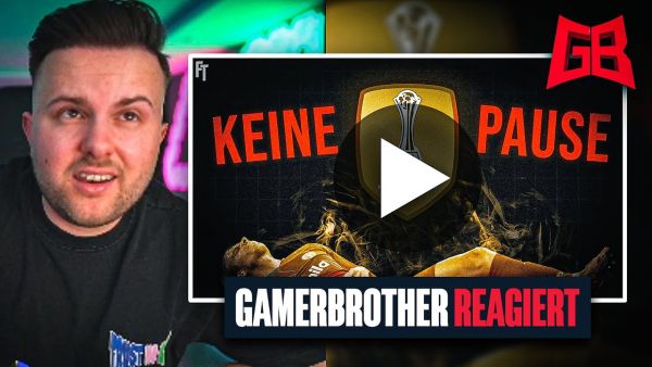 DER NEUE PEINLICHE FIFA WETTBEWERB.. 👎🙄 GamerBrother REAGIERT auf DER FUßBALLTALK ⚽️