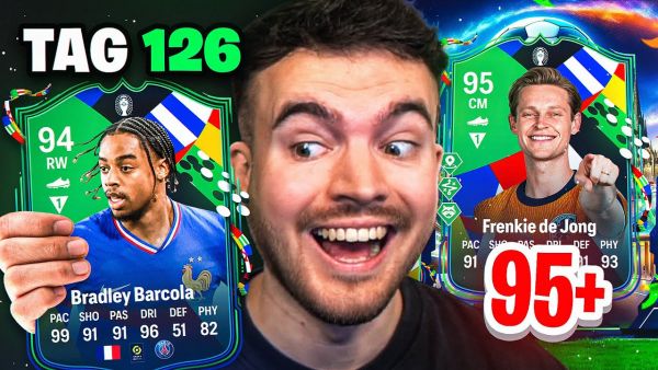 10/10 SBC und 95+ PATH TO GLORY! WAS ERREICHT man in EA FC 24 ohne FC POINTS? TAG 126 🥼🧐🧪