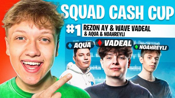 DAS BESTE SQUAD IN FORTNITE IST ZURÜCK! 😍🤣 (ERSTER PLATZ)