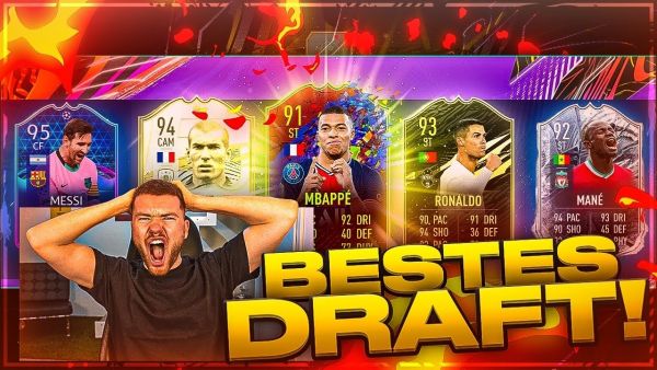 FIFA 21: MEIN BESTES FUT DRAFT 😱😱