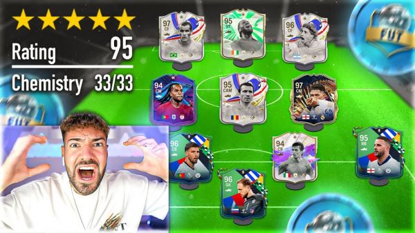 95 RATED?! 128 RATED EM PATH TO GLORY FUT DRAFT CHALLENGE EA FC 24 🚨 🔥