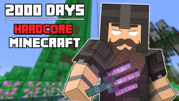 2000 Days - [Hardcore Minecraft]