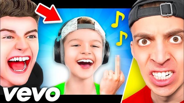 KLEINER JUNGE prankt mich mit CLASHGAMES DISSTRACK! 😳