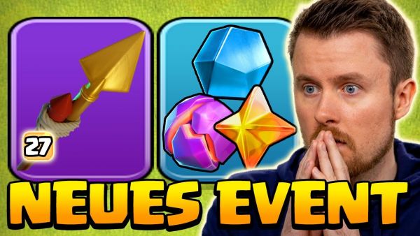 NEUES EVENT mit NEUER EPISCHEN AUSRÜSTUNG in Clash of Clans