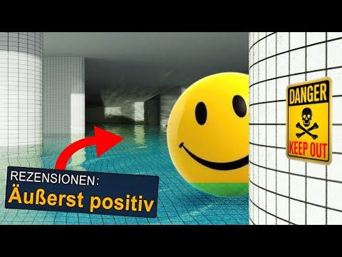 Ich bin in den Poolrooms und ich bin allein OMG DAHINTEN IST ETWAS!