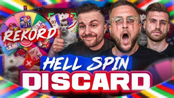 REKORD DRAFT nimmt KOMPLETTE EHRE.. ☠️😰 EM Spezial Hell Spin DISCARD 🔥