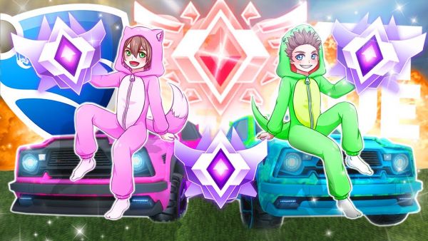 FUFU und MEXI werden SUPER SONIC LEGENDS? | Rocket League