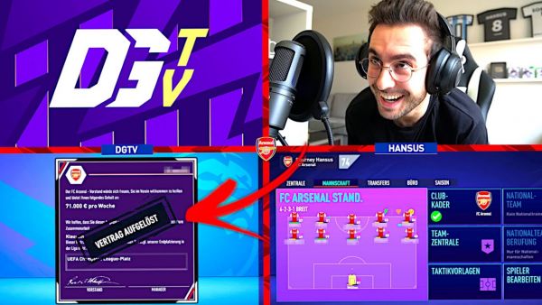 FIFA 21 : WER ZERSTÖRT DEN VEREIN BESSER ?! 💥😈 Arsenal Sprint To Disaster Showdown vs DennisGamingTV