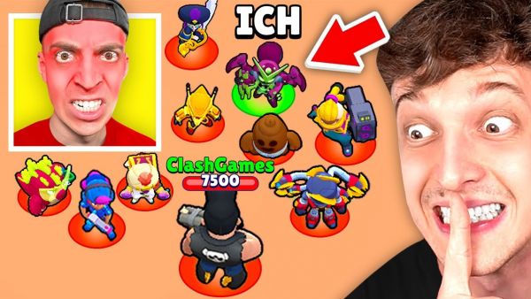 Ich mache HEIMLICH MIT bei 100€ SKIN CONTEST und PRANKE ALLE! 🤣