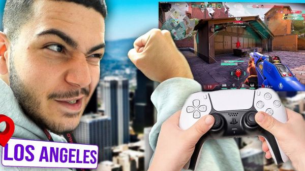 ICH teste VALORANT auf KONSOLE 😮🎮