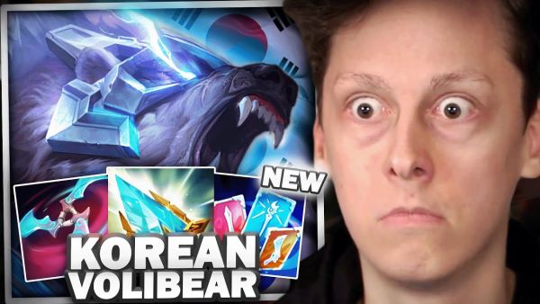 Der NEUE koreanische Volibear ist UNSTERBLICH