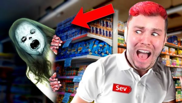 Supermarkt + Nachtschicht = 👻👻👻