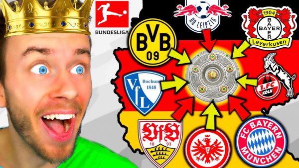 Erobere die Bundesliga: das letzte Team gewinnt! 👀🏆
