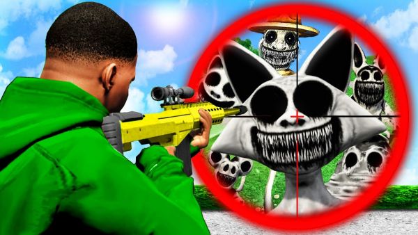 Ich JAGE alle ZOONOMALY Tiere in GTA 5!👹