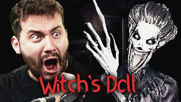 10 Jumpscares in mein Gesicht | Witch´s Doll