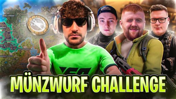 ZWEI GEBEN AUF ABER WIR SCHAFFEN ES TROTZDEM🪙🏆Münzwurf Win-Challenge mit Danny, Mcky & Seyyn🔥TEIL 3