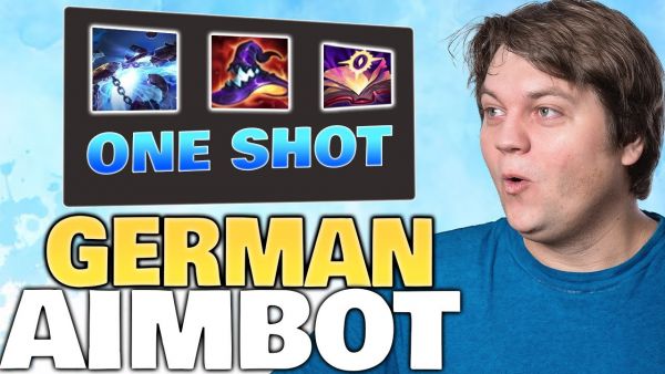 Der GERMAN AIMBOT ist wieder zuhause