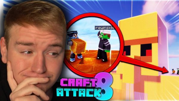 Ich ÜBERREDE REWI den HONIGGOLEM ABZUBAUEN (Craft Attack 8)