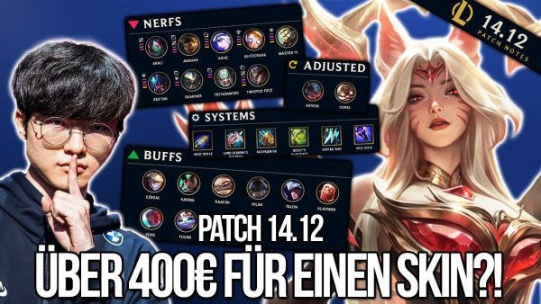 Riot VERSAUT uns die Hall of Fame! | Patch Notes 14.12 Rundown von Johnny