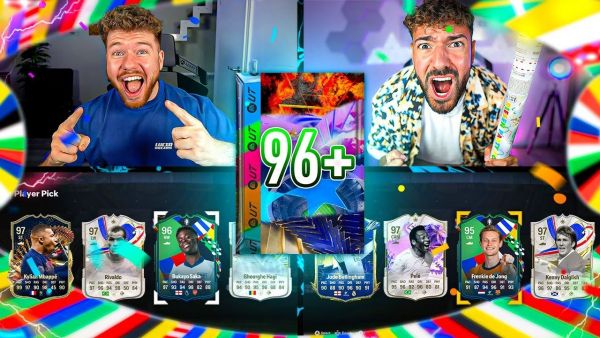 OMG 🚨 96+ EM WUNDERTÜTE PICK SQUAD BUILDER BATTLE 😱 ESKALATION in EA FC 24