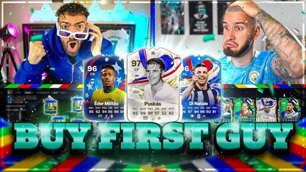 RACHE ist SÜß 🚨 EM PATH TO GLORY BUY FIRST GUY SBB 🔥😱 Wakez vs IamTabak !!