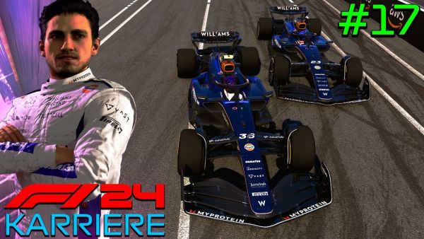 Baku-Battles gegen den TEAMMATE! | F1 24 KARRIERE #17
