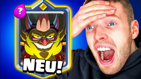 😱🚨EILMELDUNG: *NEUE* KOBOLD-KÖNIGIN ENTHÜLLT! | Clash Royale Deutsch