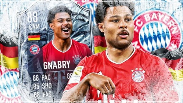 FIFA 21 : GNABRY 88 FREEZE SQUAD BUILDER BATTLE !! 😱🔥
