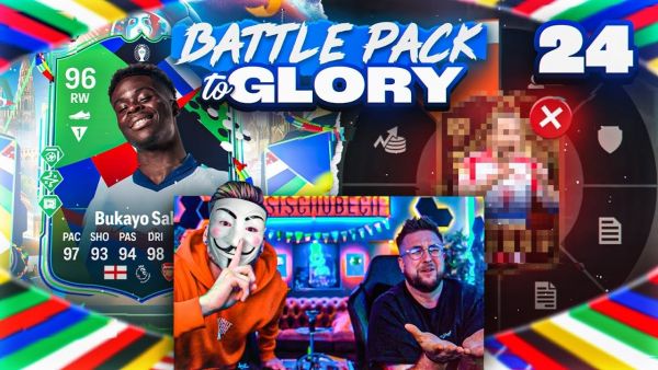 Dieser DISCARD zerreißt sein HERZ 💔 und der ANDERE hat MEGA EM Pack Luck 😍 Battle Pack 2 Glory #24